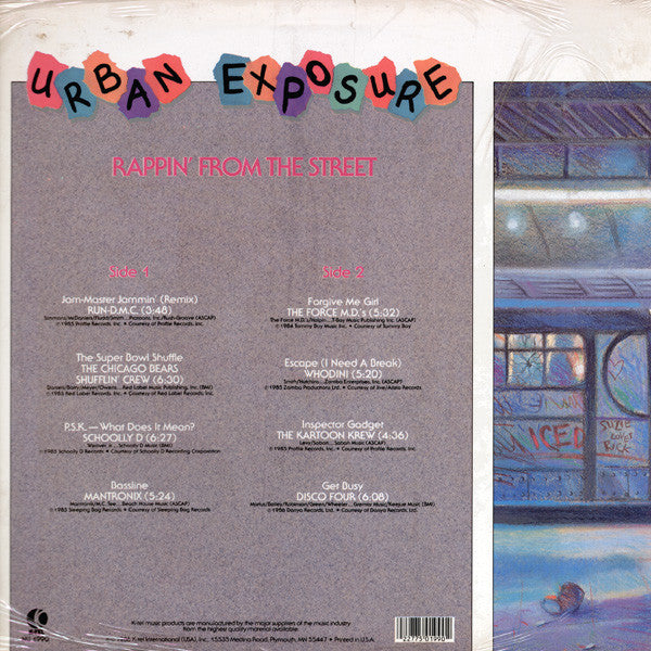 Various : Urban Exposure (LP, Comp)