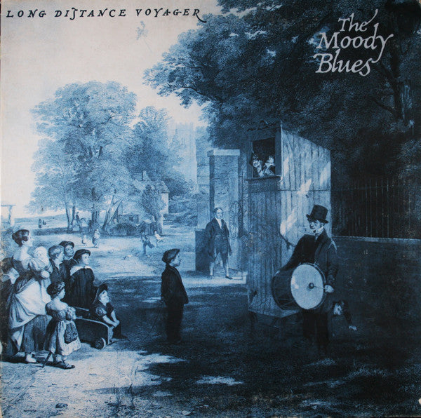 The Moody Blues : Long Distance Voyager (LP, Album, Hau)
