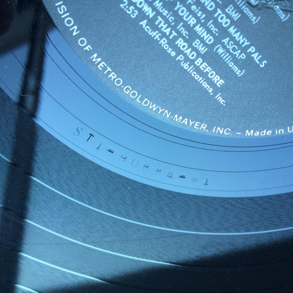 Hank Williams : Movin' On - Luke The Drifter (LP, Comp, Club, RE)