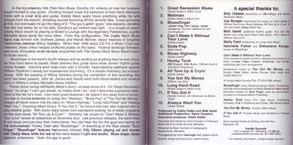 Daddy Mack Blues Band : Bluesfinger (CD, Album)