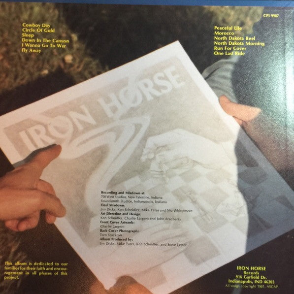 Iron Horse (9) : Iron Horse (LP, Album)