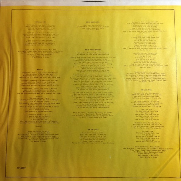 Iron Horse (9) : Iron Horse (LP, Album)