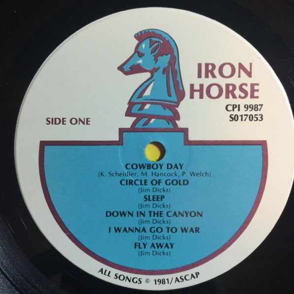 Iron Horse (9) : Iron Horse (LP, Album)