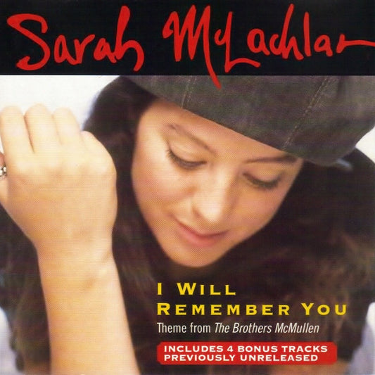 Sarah McLachlan : I Will Remember You (CD, Maxi)