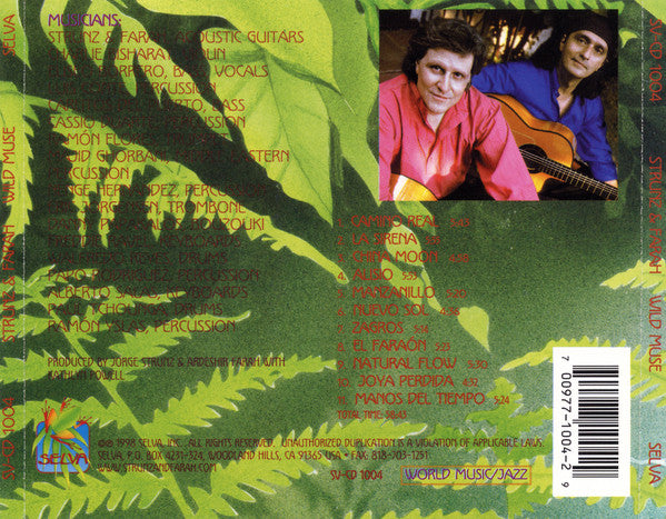 Strunz & Farah : Wild Muse (CD, Album)