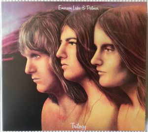 Emerson, Lake & Palmer : Trilogy (2xCD, Album, RM + DVD-A, RM, Multichannel + Dlx, L)