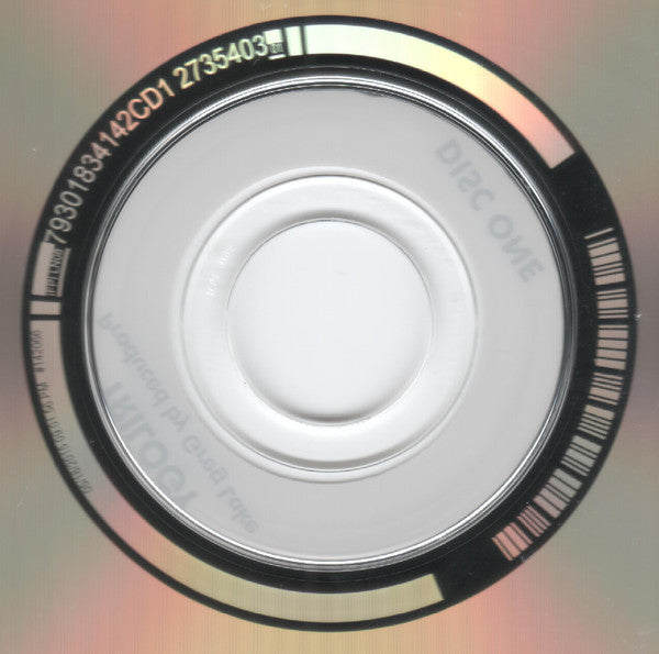 Emerson, Lake & Palmer : Trilogy (2xCD, Album, RM + DVD-A, RM, Multichannel + Dlx, L)