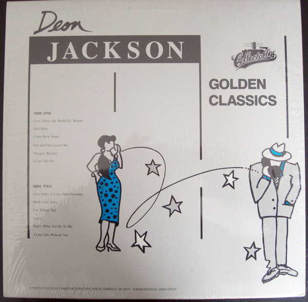 Deon Jackson : Golden Classics (LP, Comp)