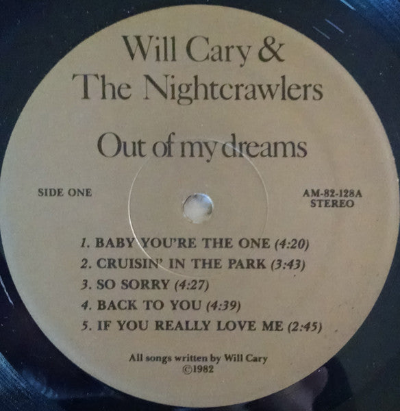 Will Cary & The Nightcrawlers : Out Of My Dreams (LP)