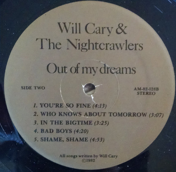 Will Cary & The Nightcrawlers : Out Of My Dreams (LP)