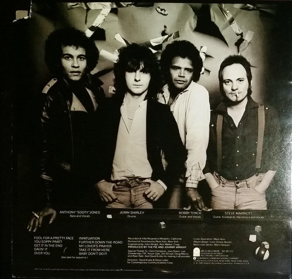 Humble Pie : On To Victory (LP, Album, SP)