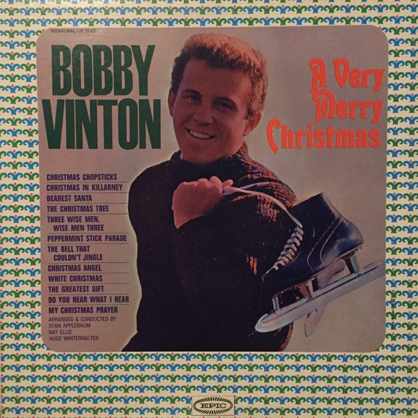 Bobby Vinton : A Very Merry Christmas (LP, Album, Mono)