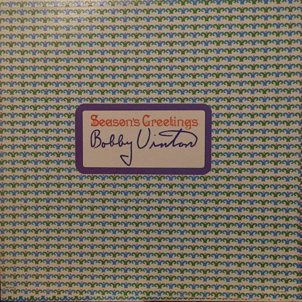 Bobby Vinton : A Very Merry Christmas (LP, Album, Mono)