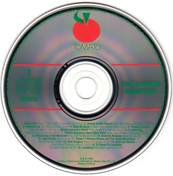Various : The Tomato Sampler (2xCD, Comp)