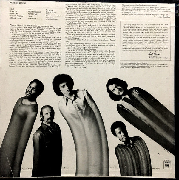 Weather Report : Weather Report (LP, Album, RP)