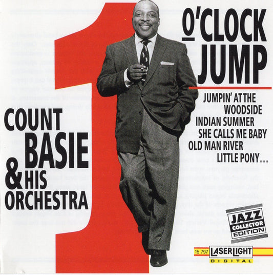 Count Basie : Count Basie And His Orchestra Live (CD, Album)