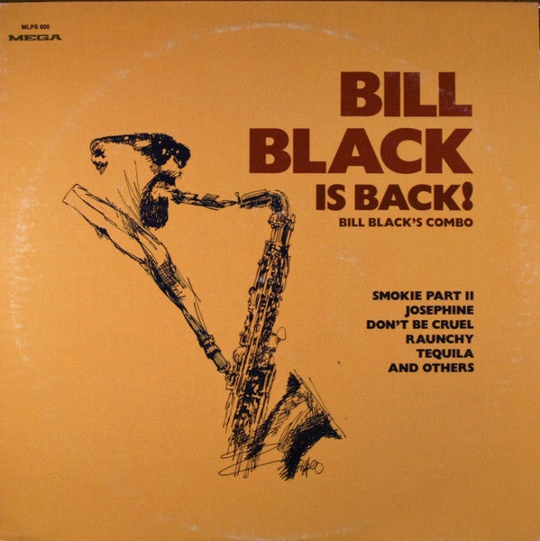 Bill Black's Combo : Bill Black Is Back! (LP, Album)