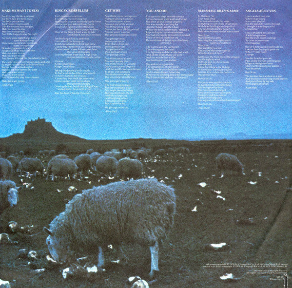 Lindisfarne : Back And Fourth (LP, Album, Ric)