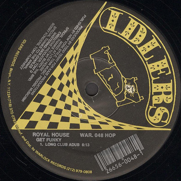 Royal House : Get Funky (12")