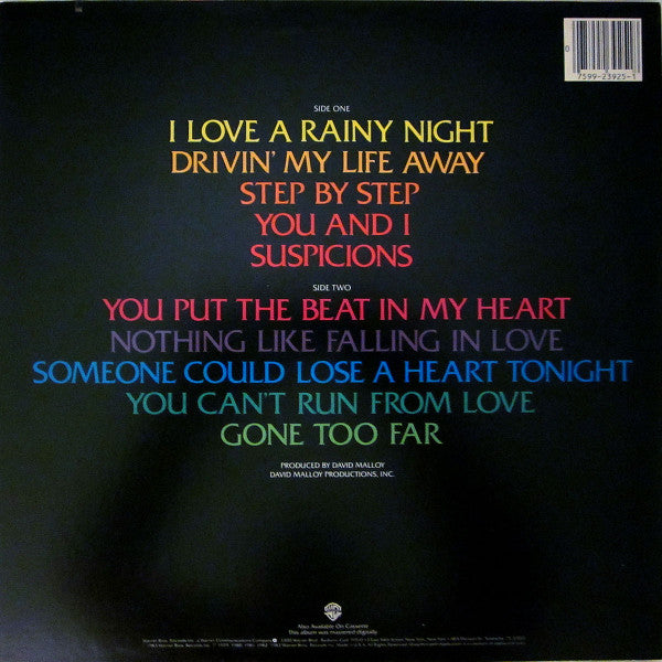 Eddie Rabbitt : Greatest Hits Vol. II (LP, Comp, All)