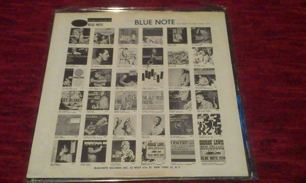Jimmy Smith : The Sermon! (LP, Album, Mono, RE, Lib)
