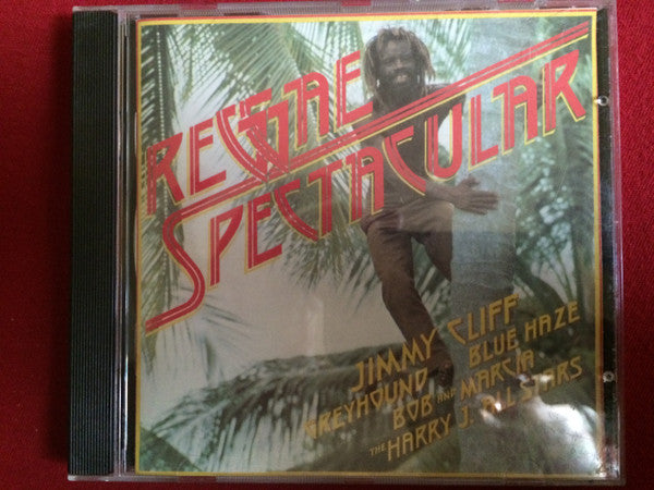Various : Reggae Spectacular (CD, Comp)