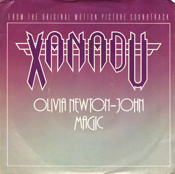 Olivia Newton-John : Magic (7", Glo)