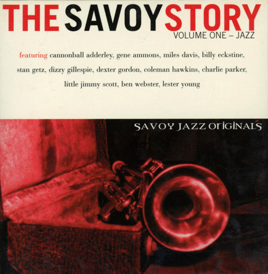 Various : The Savoy Story, Volume One - Jazz (3xCD, Comp + Box, RE)