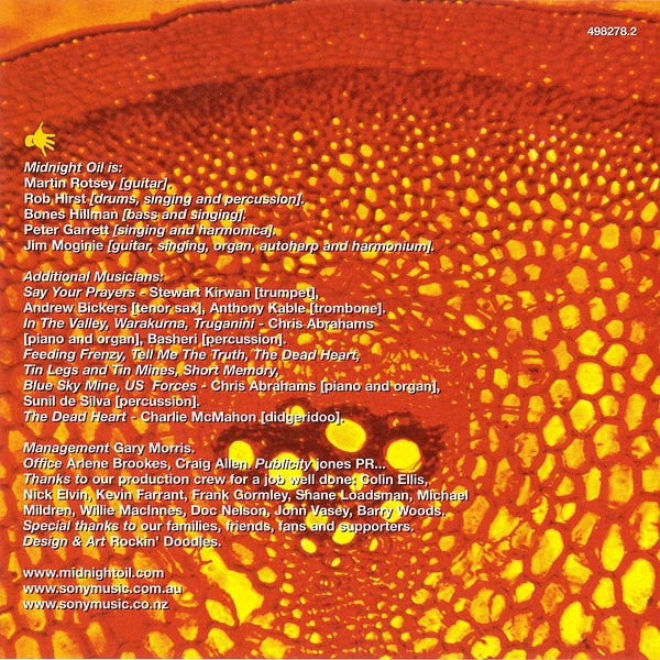 Midnight Oil : The Real Thing (CD, Album)