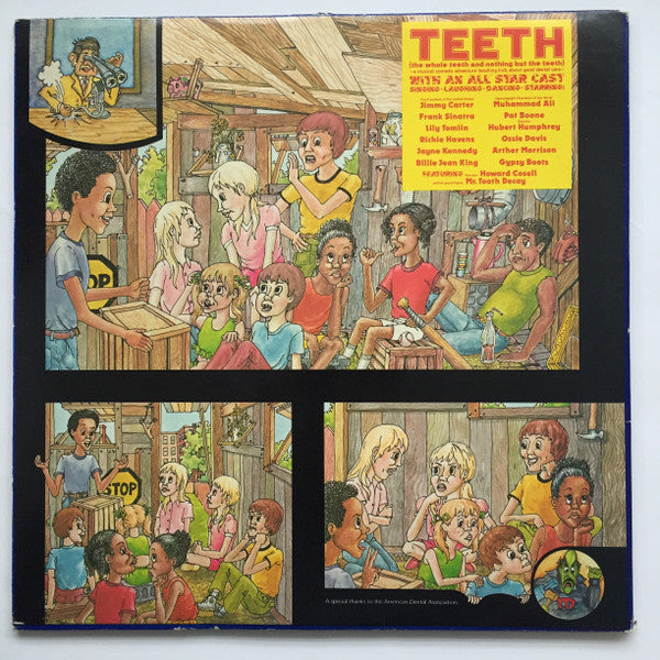 Various : Teeth (The Whole Teeth And Nothing But The Teeth) - A Musical Comedy Adventure Teaching Kids About Good Dental Care (LP)