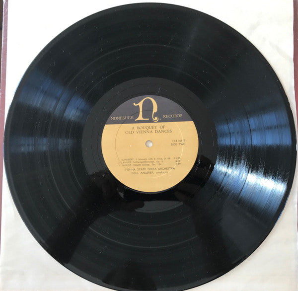 Vienna State Opera Orchestra*, Paul Angerer : A Bouquet of Old Vienna Dances (LP)