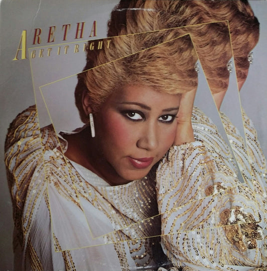 Aretha Franklin : Get It Right (LP, Album)