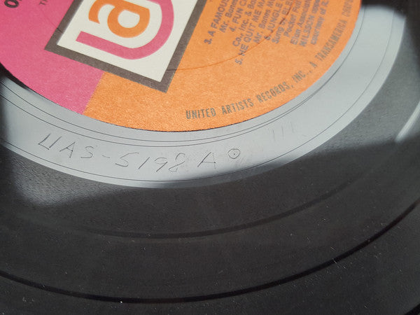 Various : Midnight Cowboy (Original Motion Picture Score) (LP, Album)