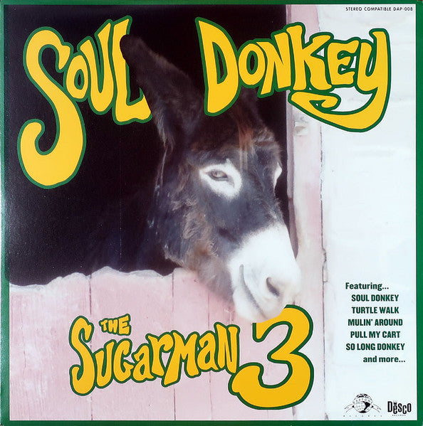 The Sugarman 3* : Soul Donkey (LP, Album, RE)