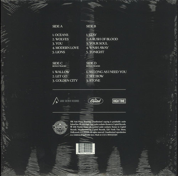 Coasts : Coasts (2xLP, Album, Dlx)