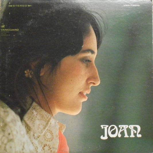 Joan Baez : Joan (LP, Album, Pit)