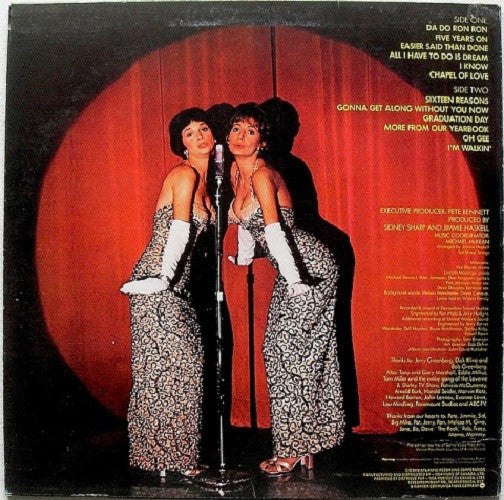 Penny Marshall & Cindy Williams : Laverne & Shirley Sing (LP, PR)