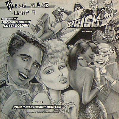 Warp 9 : Beat Wave (12", Single)