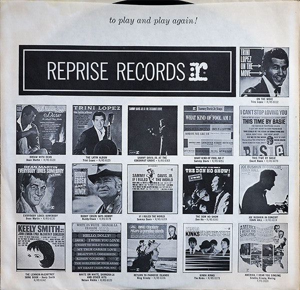 Dean Martin : Everybody Loves Somebody (LP, Album, Comp, Pit)