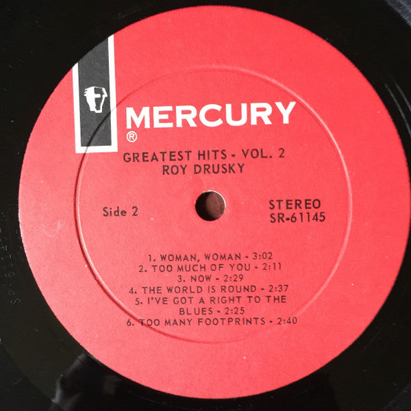 Roy Drusky : Greatest Hits Vol 2 (LP, Comp)