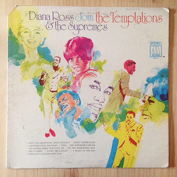 Diana Ross & The Supremes* Join The Temptations : Diana Ross & The Supremes Join The Temptations (LP, Album)