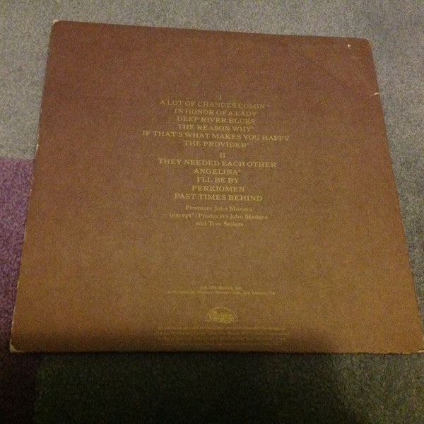 Daryl Hall & John Oates : Past Times Behind (LP, Comp, She)