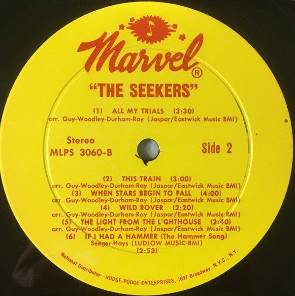 The Seekers : The Seekers (LP, Album)