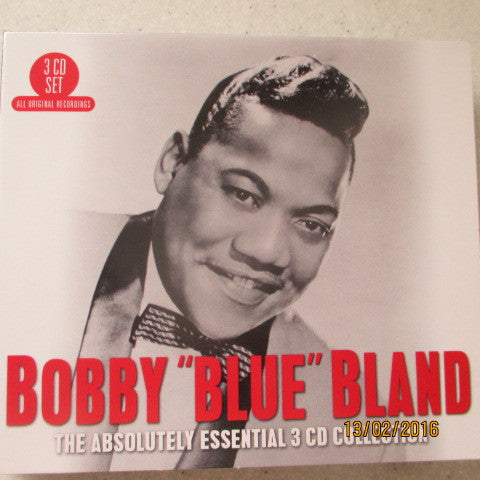 Bobby Bland : Bobby "Blue" Bland The Absolutely Essential 3 CD Collection (3xCD, Comp)