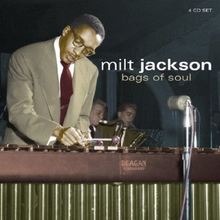 Milt Jackson : Bags Of Soul (4xCD, Comp, RE, RM, Box)