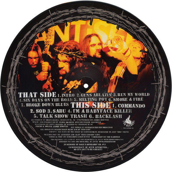 Antiseen : The Boys From Brutalsville (LP, Album, Pic)