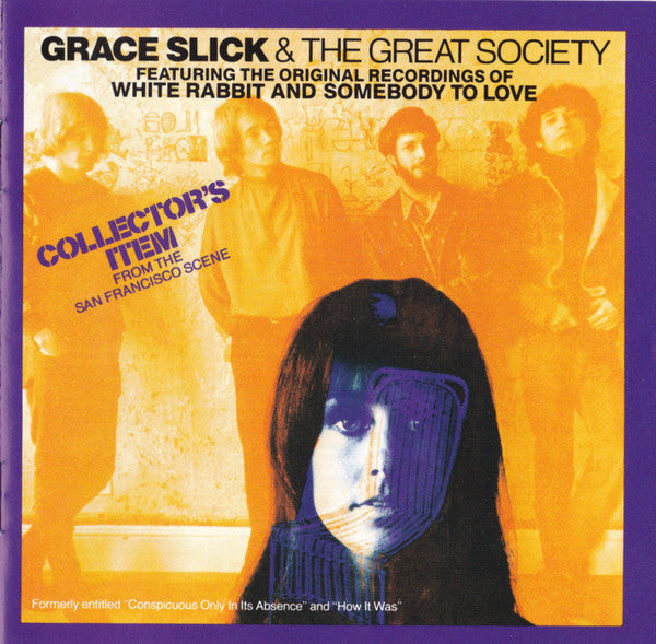 Grace Slick & The Great Society : Collector's Item From The San Francisco Scene (CD, Comp, RE)
