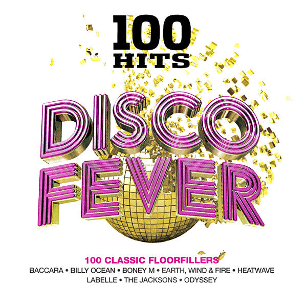 Various : 100 Hits Disco Fever (5xCD, Comp + Box)