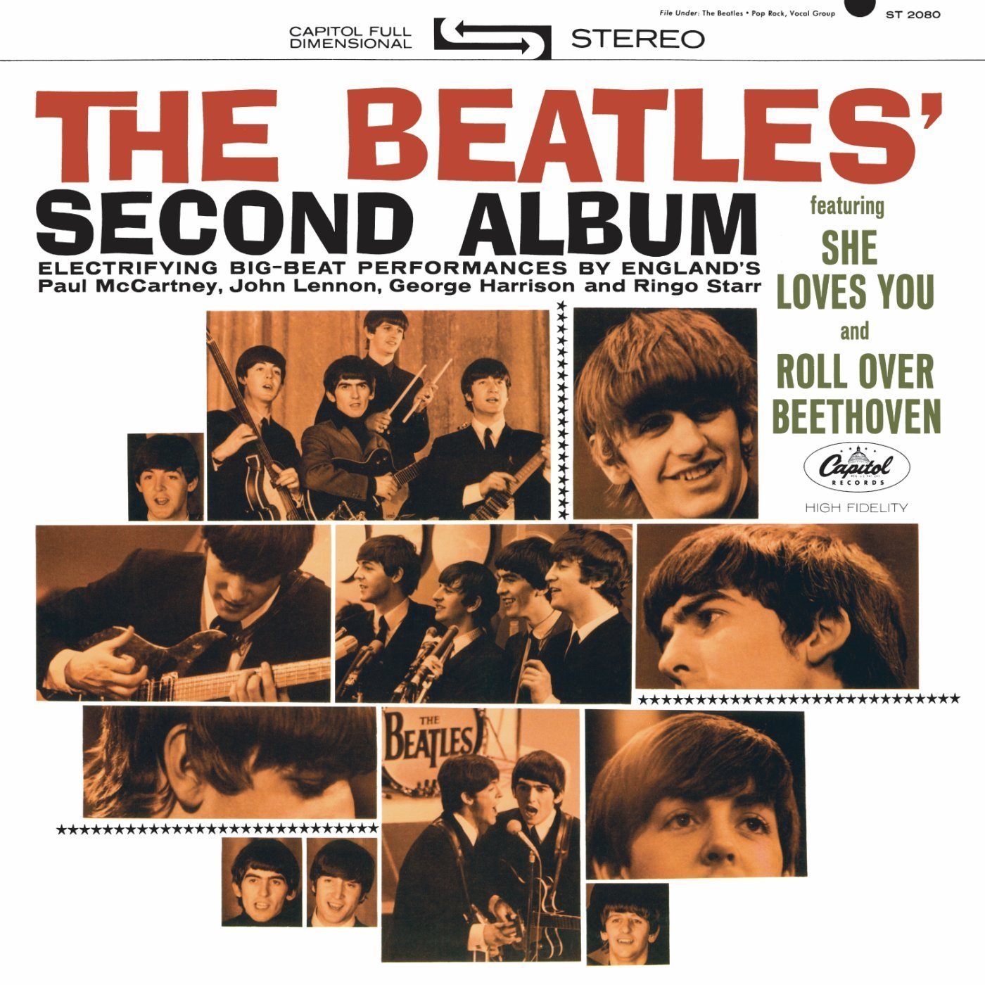 Beatles - Beatles Second Album