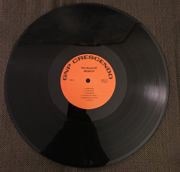 Various : The Heart Of Mexico (LP, Comp, RE)